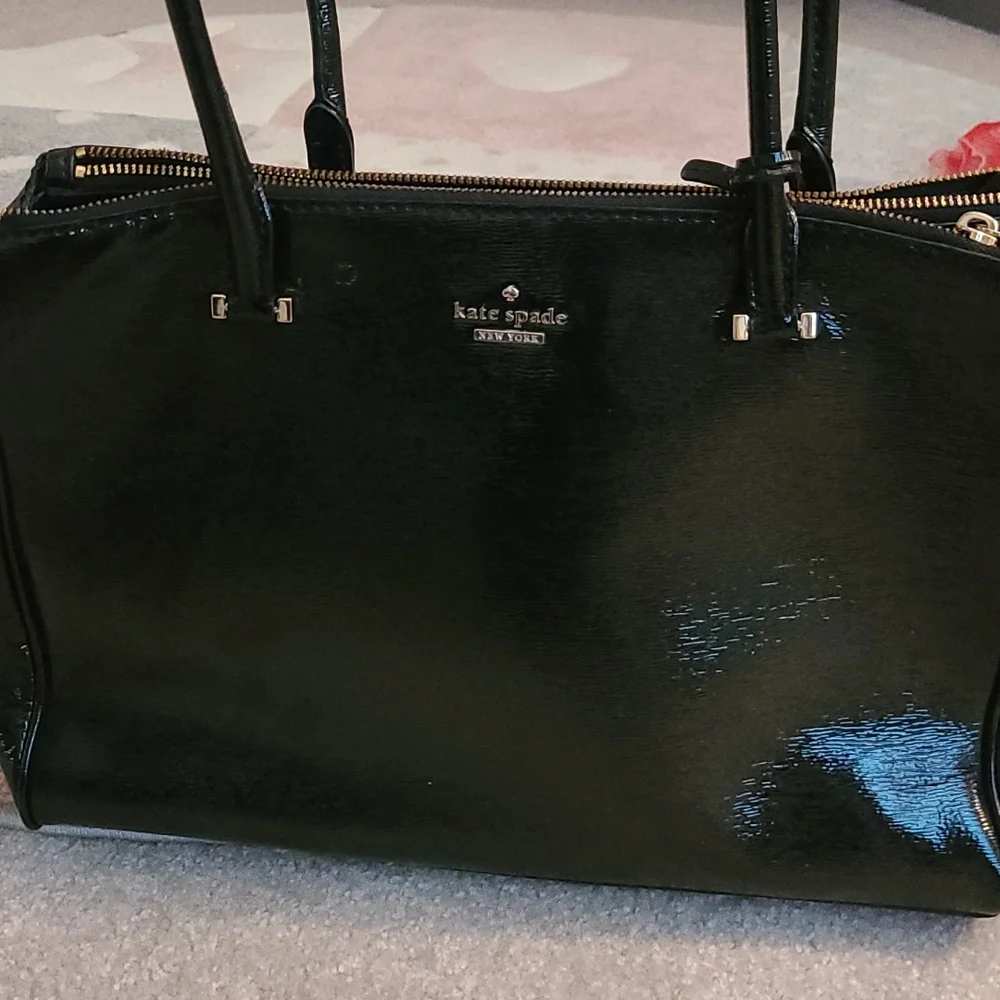 Black Kate Spade Business Bag